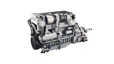 VETUS D-Line common-rail motorer kører jævnt, matcher høj effekt og drejningsmoment med lave omdrejninger og er ekstremt pålidelige og holdbare.