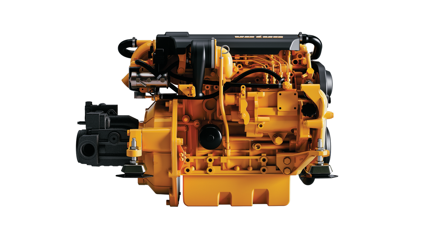 M-Line motorer kører stille og pålideligt, tilbyder høj effekt og drejningsmoment og er ekstremt brændstofeffektive.