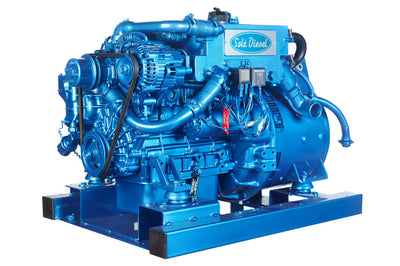 Sole Diesel Marine generators 8 GT/GTC 7,8 kVA 1500 RPM - MINI 26
