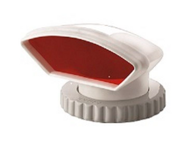  Vetus bådudstyr Doradeventil type Tramon, silikone med rødt interiør, Ø 75 mm (inkl. Syntetisk dækring og møtrik) reservedel - Varenummer: TRAMON