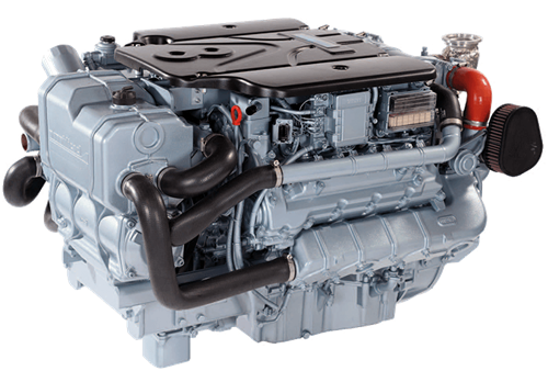 Nanni Diesel T8V. 320-350 bådmotor fra West Diesel