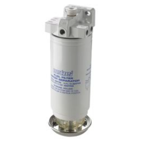 Vetus Vandudskiller / brændstof filter CE / ABYC, single, 10 micron, 460 l  - 350VTEPB
