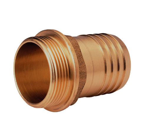 Vetus Slangestuds G 1 x 25mm. Bronze - HPB1