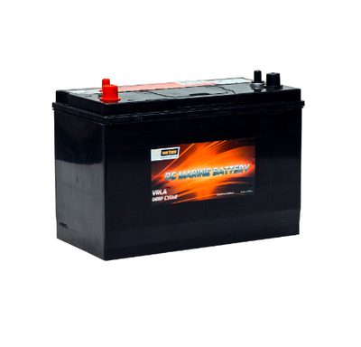 Vetus VETUS Deep Cycle battery, 110 Ah twin connection - VEDC110TC