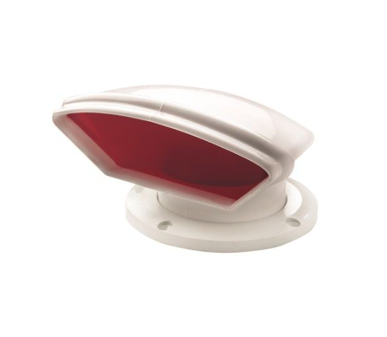  Vetus bådudstyr Doradeventil type Tramon S, silikone med rødt interiør, Ø 75 mm (inkl. Fast syntetisk ring) reservedel - Varenummer: TRAMONS