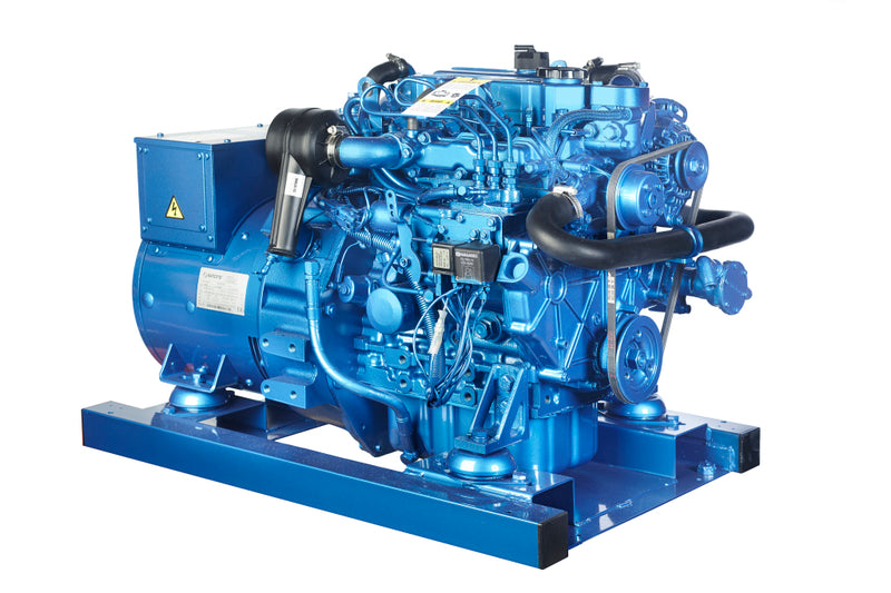 Solé Diesel Marine generator 10 GS/GSC 9,4 kVA 1500 RPM - MINI 33