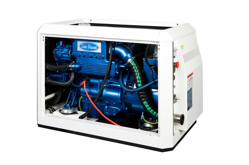 Solé Diesel Marine generator 10 GS/GSC 9,4 kVA 1500 RPM - MINI 33