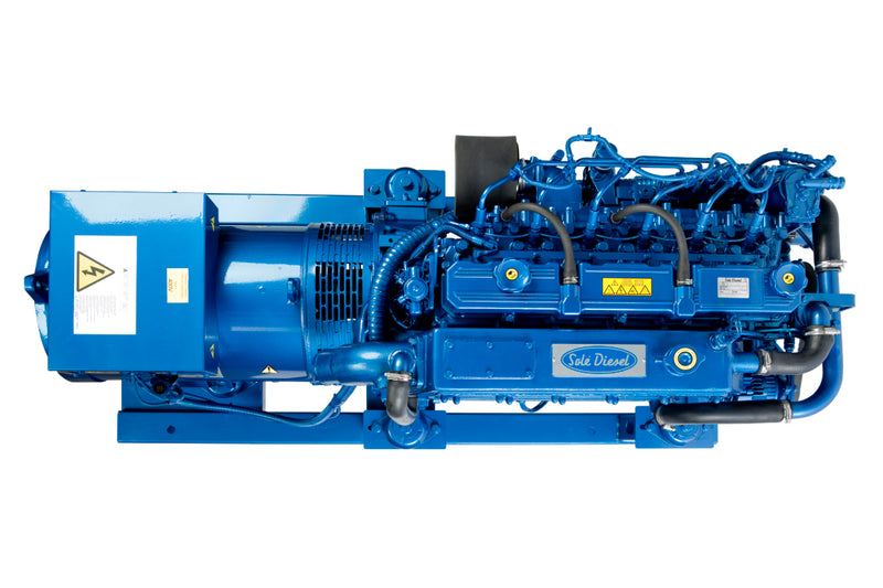 Sole Diesel Marine generator 50 GT/GTC 48,9 kVA 1500 RPM - SM 105