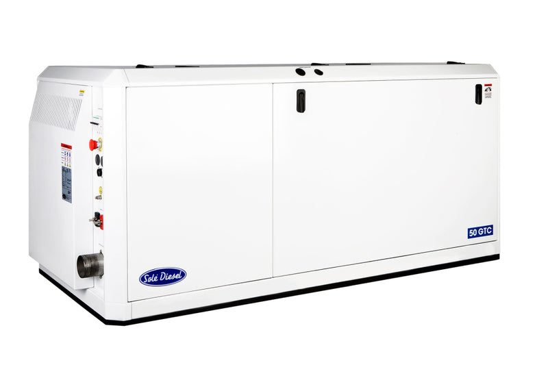 Sole Diesel Marine generator 50 GT/GTC 48,9 kVA 1500 RPM - SM 105