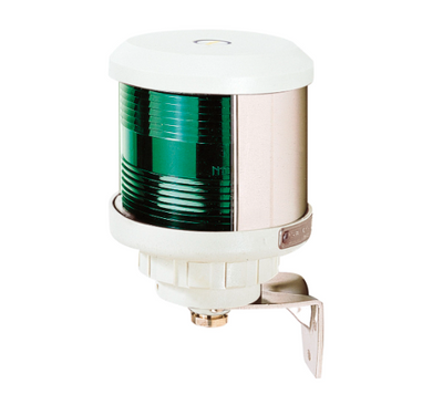 Vetus Trefarvet lys (base montage), med hvid farvet kabinet (ekskl. pære) - DKL35VWIT
