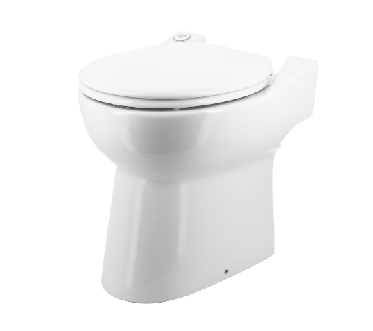 Vetus Toilet type WCS2, 120 Volt, 60 Hz, med kontaktpanel - WC110S
