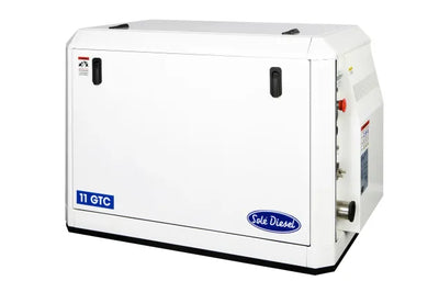 Sole Diesel Marine generator 11 GT/GTC 10,5 kVA 1500 RPM - MINI 33