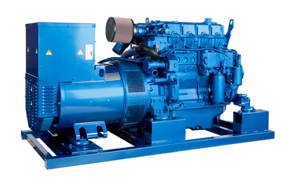 Sole Diesel Marine generator 85 GT/GTC 85 kVA 1500 RPM - SDZ 109