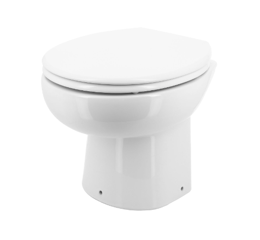 Vetus Toilet type WCP, 24 Volt, med vippekontakt - WCPS24