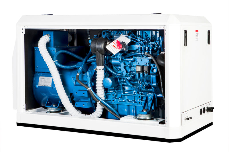 Sole Diesel Marine generator 14 GS/GSC 13,9 kVA 1500 RPM - MINI 44