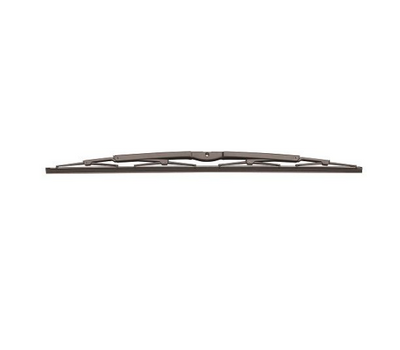 Vetus Viskerblad rustfrit stål lakkeret sort L = 660 mm - WBB66H