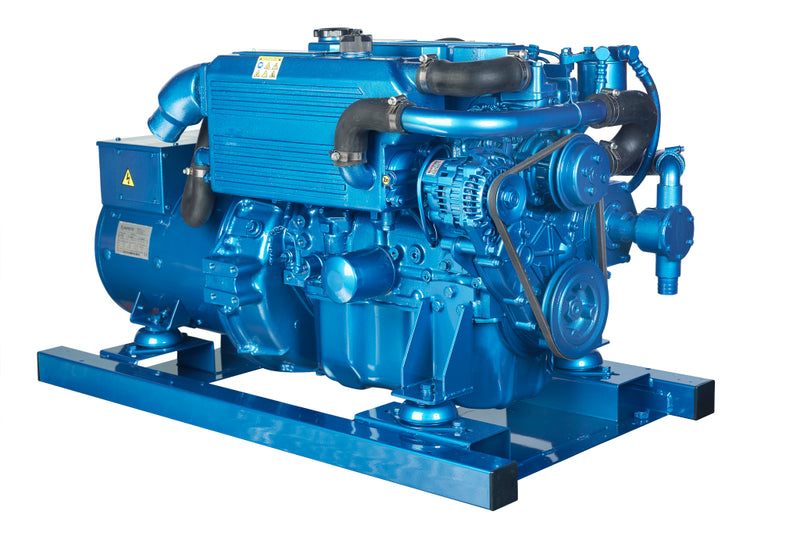 Sole Diesel Marine generator 25 GT/GTC 24,3 kVA 1500 RPM - MINI 63