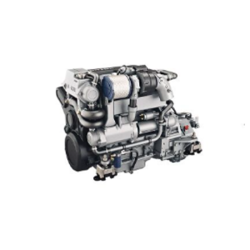 VETUS D-Line 140hk bådmotor - Deutz 4 cyl 12V/160A/1P - Med gearkasse