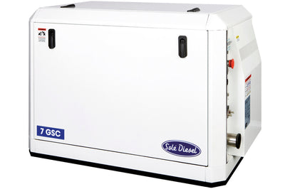 Solé Diesel marine generator 7 GSC 6,6 kVA 1500 RPM - MINI 26