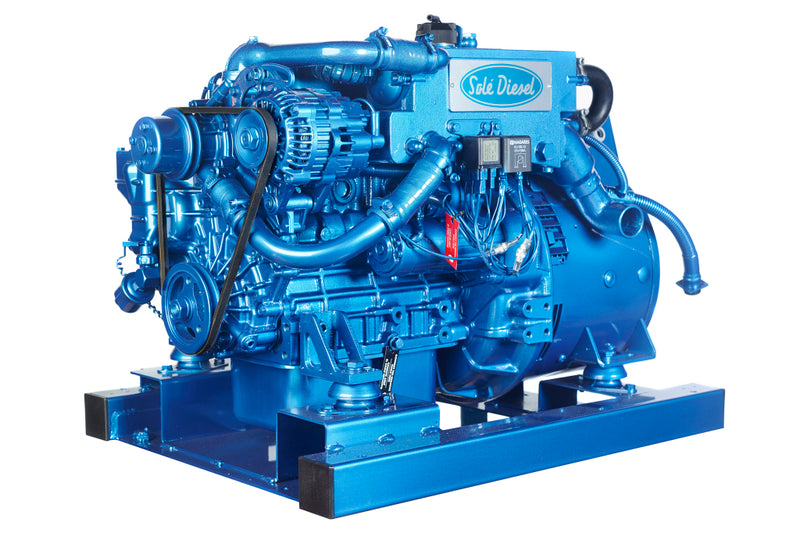 Solé Diesel marine generator 7 GSC 6,6 kVA 1500 RPM - MINI 26