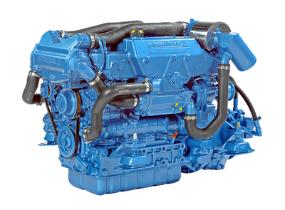 Nanni Diesel N4.65 bådmotor fra West Diesel