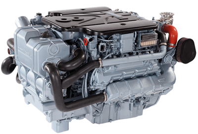 Nanni Diesel T8V. 320-350 bådmotor fra West Diesel