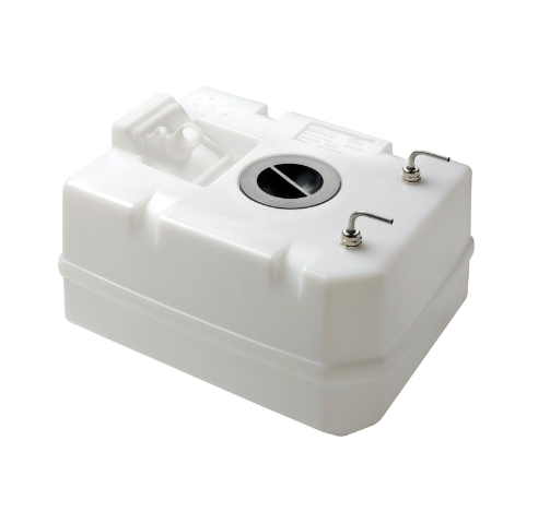 Vetus Syntetisk diesel brændstoftank 60 l. herunder forbindelser, for 8 mm brændstofslange - FTANK60A