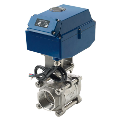 Vetus Motoriseret kugleventil 24 Volt, 2'' - MV24B2