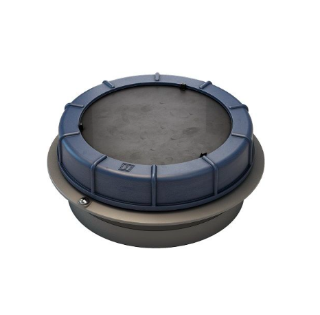 Vetus Inspektionslåg 120 mm med Viton-tætninger til benzin eller> 10% biodiesel - ILT120X