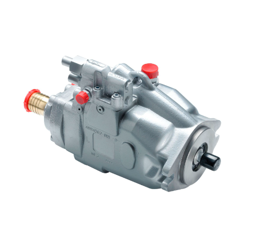 Vetus Hydr. pumpe 62cm3 højre, SAE-B flange, side tilslutning - HT1017E62