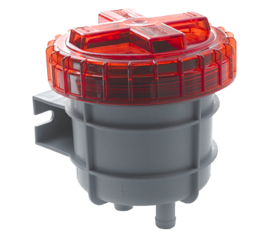 Vetus Stor anti lugt filter til diesel med tilslutninger tilØ 25 mm slange. - NSF25D