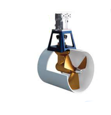 Vetus Hydraulisk bovpropel 500 kgf. incl. hydro motor 33 kW, til tunnel diam. 400 mm. - BOWH550