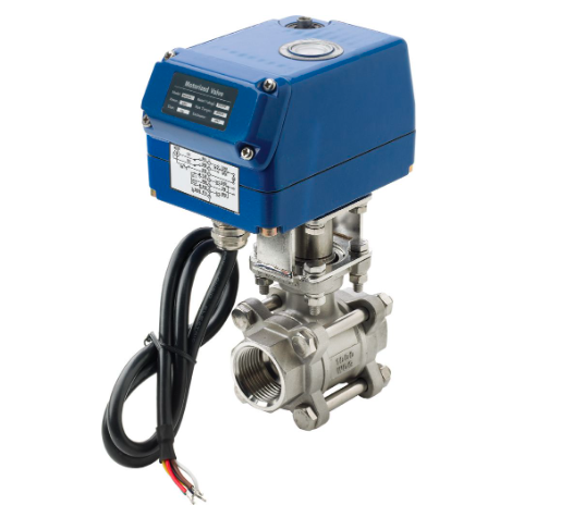 Vetus Motoriseret kugleventil 24 Volt, 11/2'' - MV24A11/2