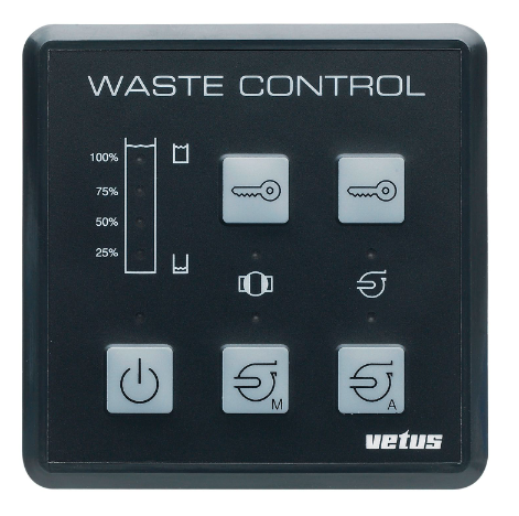 Vetus Kontrolpanel til spildevandsanlæg - WWCP