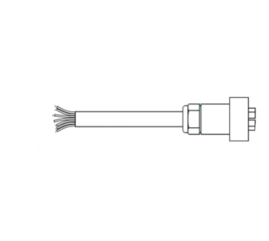 Vetus Gearbox cable 3M 6 wires - ECG3/6