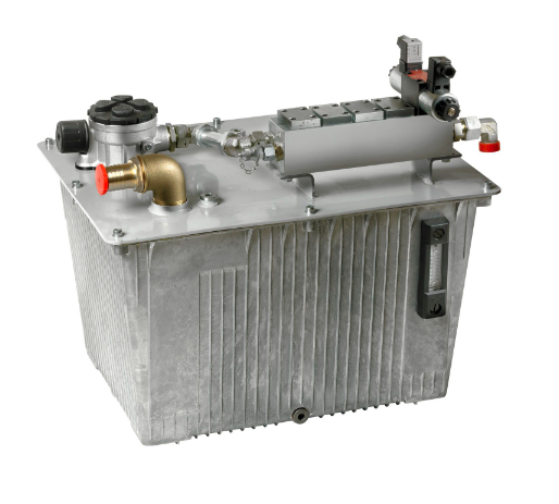 Vetus Komplet aluminium hydrauliktank 70 liter, incl. HT1013, manifol, returfilter - HT1010