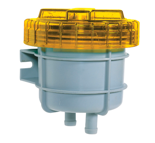 Vetus Sumpvand / olie separator, Ø 19 mm slangetilslutning - BISEP19