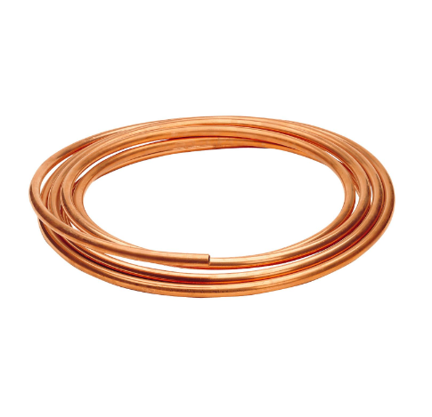 Vetus Kobberrør 15 x 18 mm (pr. rulle m. 10 mtr.) - COPPER18