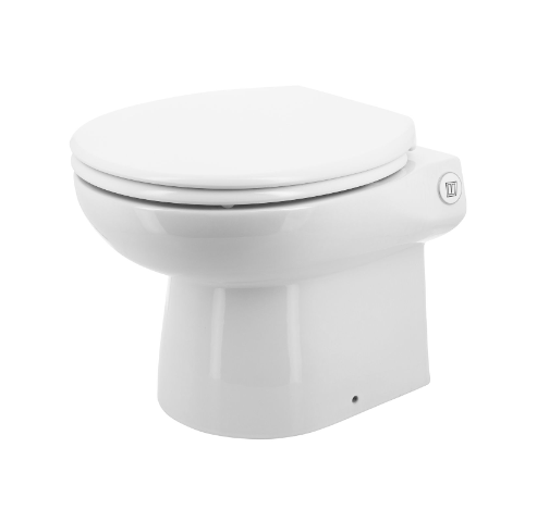 Vetus Toilet type SMTO2, 12 Volt, med vippekontakt - SMTO2S12