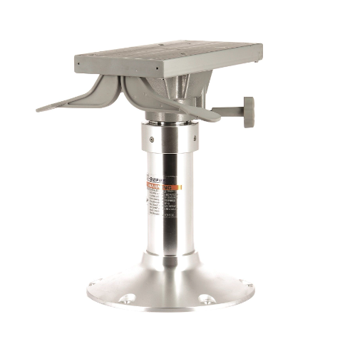 Vetus Justerbar sæde piedestal med gasfjeder og stole slæde, højde 50 - 60cm - PCG4363