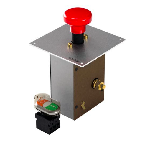 Vetus Fjernbetjent batteri hovedafbryder og nødstop 24 Volt - BPMAIN24