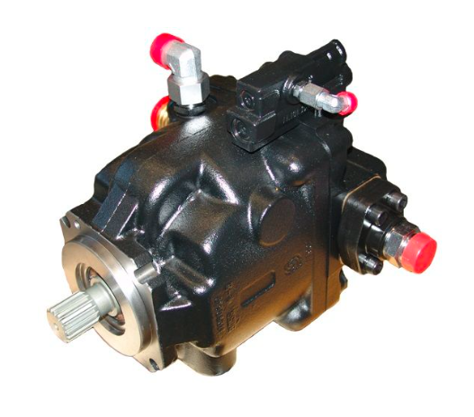 Vetus Trinløs justerbar stempelpumpe, 100cm³, venstre, SAE-B flange, sidetilslutning - HT1016SD3