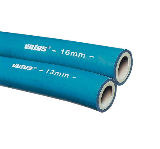 Vetus Varmtvandsslange ø 13 mm - HWHOSE13