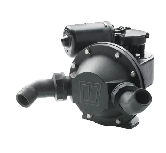 Vetus Spildevands-/lænsepumpe 12 Volt ca. 27 l/min. - EMP14012B