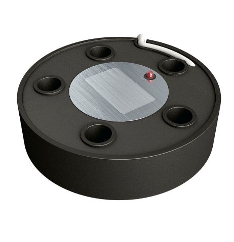 Vetus Ultrasonic level sensor 12/24V, for indication via bus system of water, fuel and waste levels - SENSORB