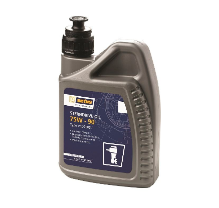Vetus VETUS Hækaksel olie, API: GL-4/5 SAE 75W-90, 500 ml - VSD7505