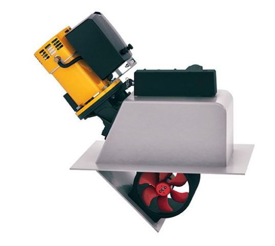 Vetus Retractable Bovpropel elektriske, 60 kgf 12 V - STE6012D