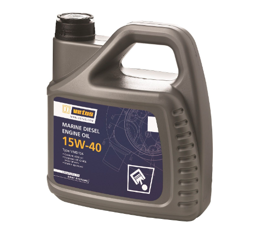 Vetus VETUS Marine Diesel Olie SAE 15W-40, 4 L - VMD154