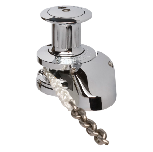 Vetus RC10-10, 24V, 1200W 100TDC CW Kædehjul + Capstan 14-16mm reb, 1200W - P102578