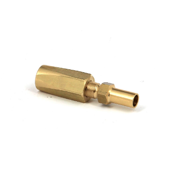 Vetus Lige tilslutningssæt for nylon slange (2x) - hhose80 - HS1031MS